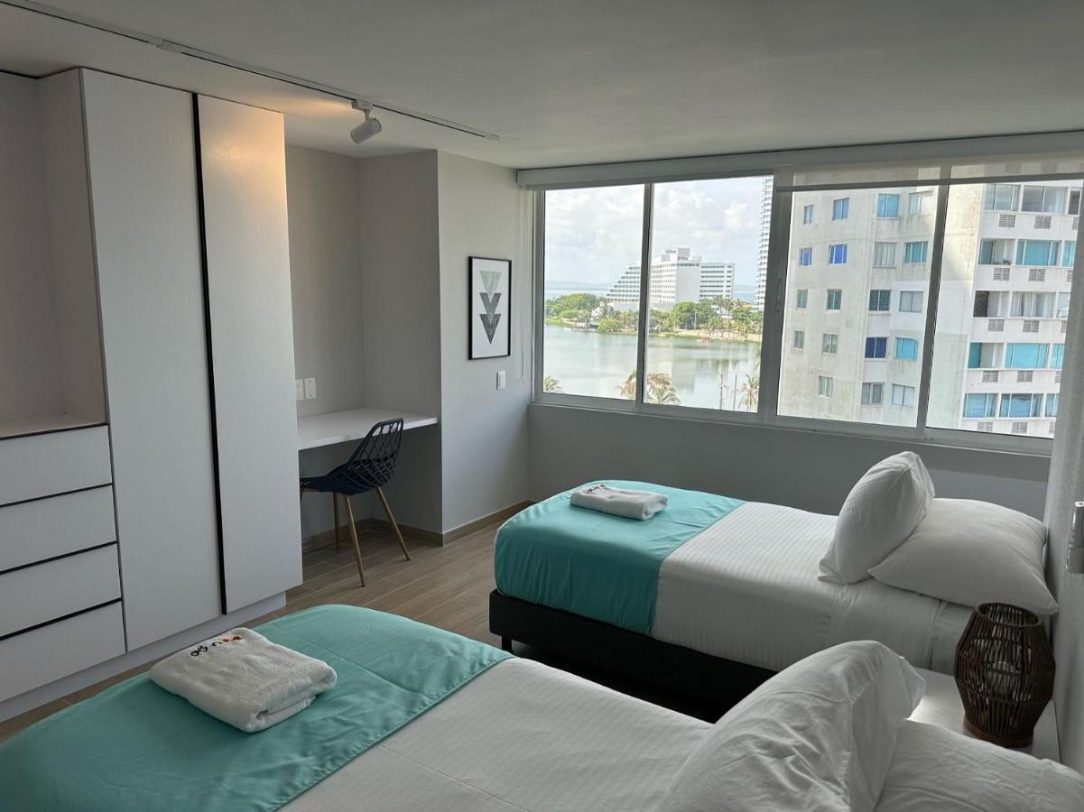 U-go Edificio Faro En El Laguito, Appartement Cartagène