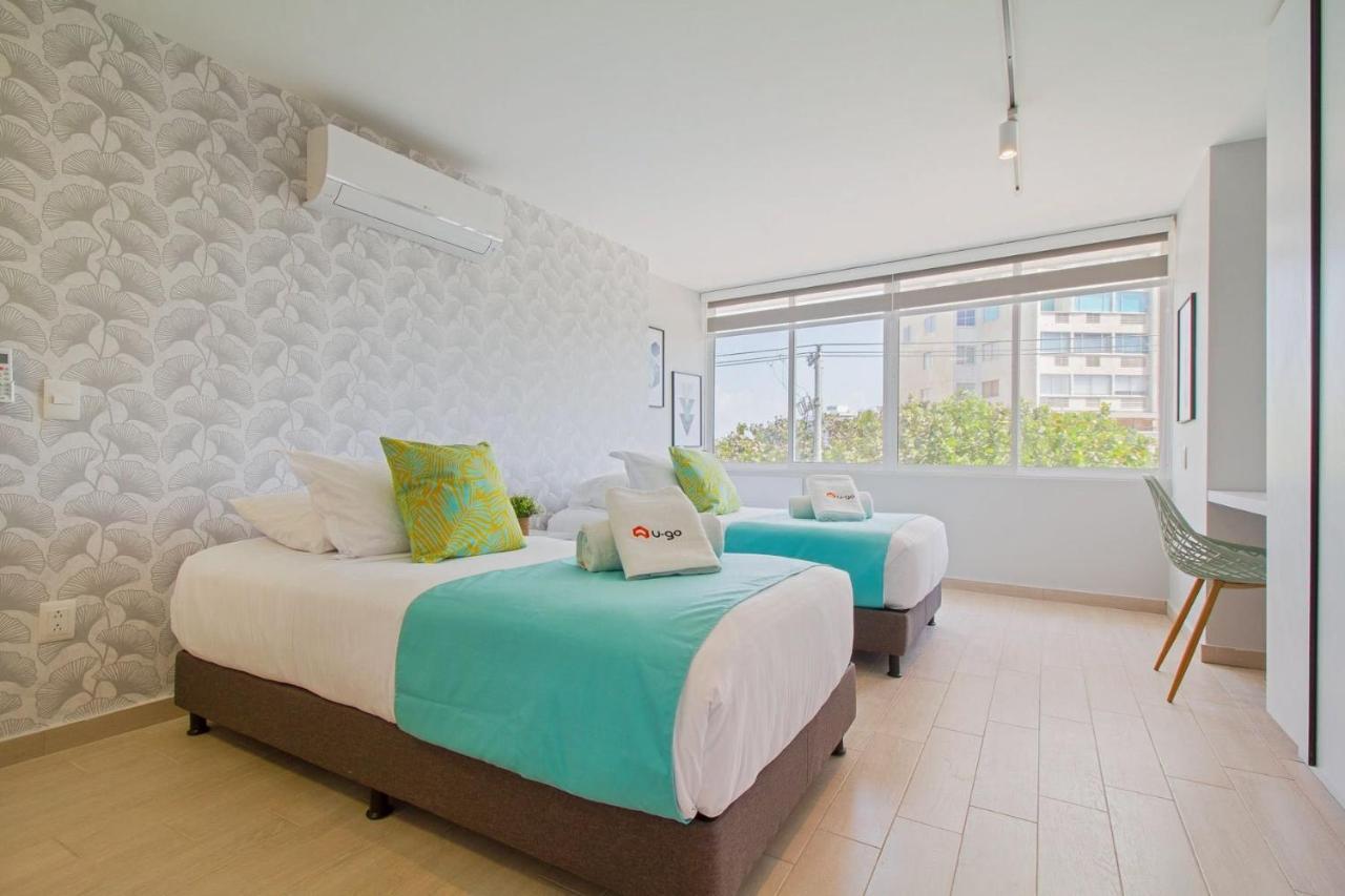 Appartement U-go Edificio Faro En El Laguito, Cartagène