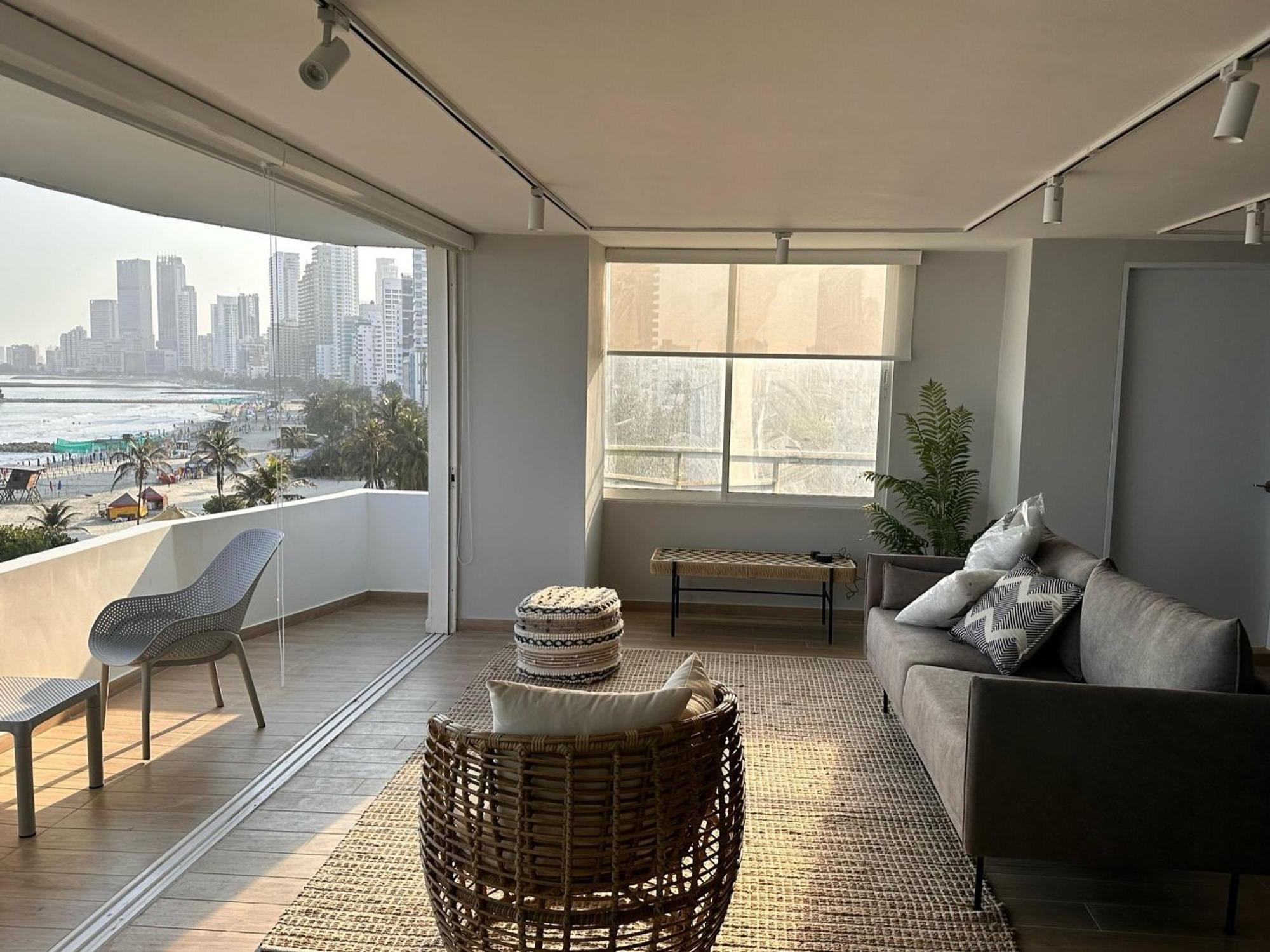 Appartement U-go Edificio Faro En El Laguito, Cartagène
